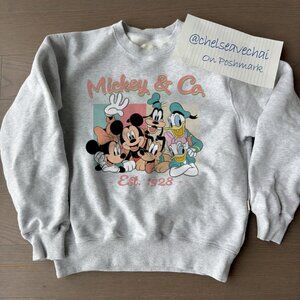 Vintage Mickey And Company Est 1928 Disney Sweatshirt, Family Vacation Shirt Tee